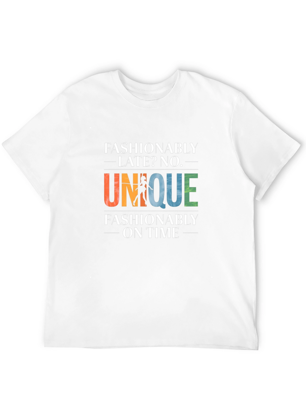 Fashionably Unique Graphic Tee
