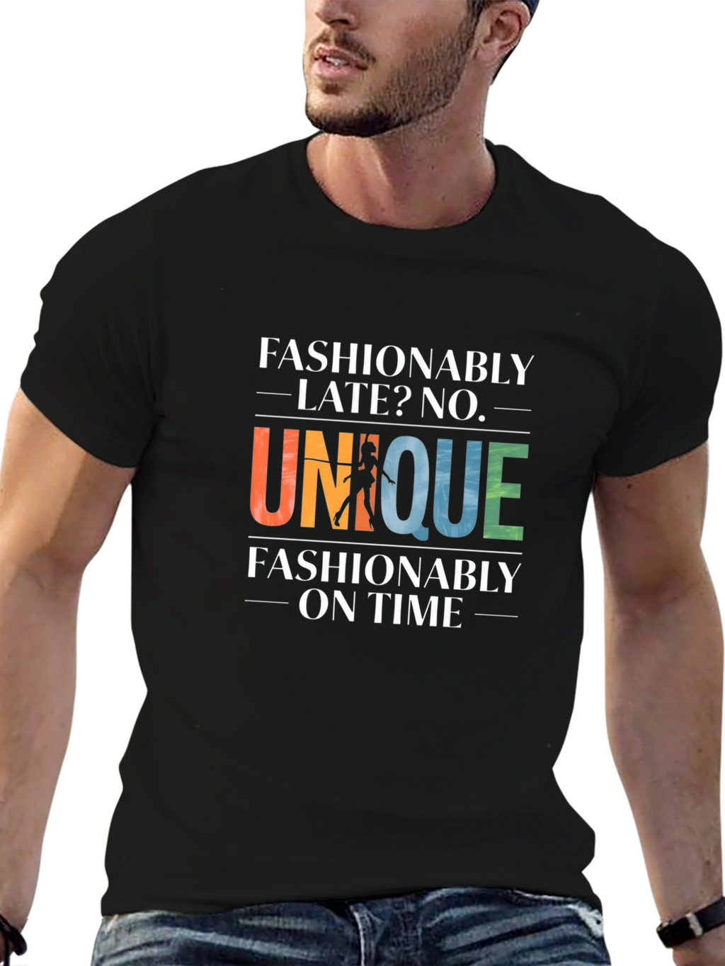 Fashionably Unique Graphic Tee