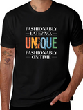 Fashionably Unique Graphic Tee