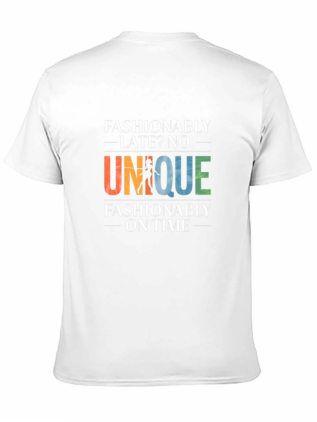 Fashionably Unique Graphic Tee