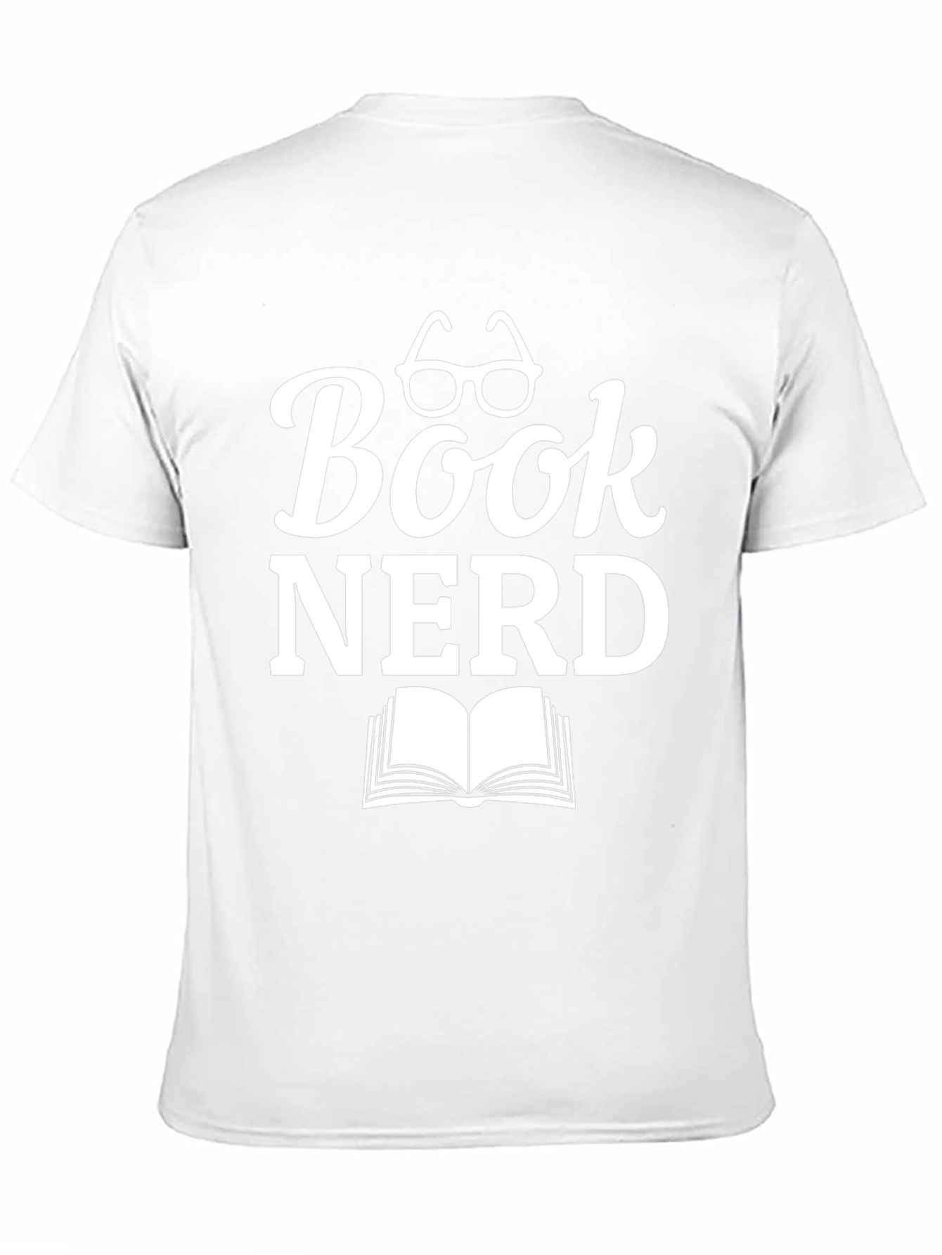 Book Nerd T-Shirt - Reading Glasses Book Design