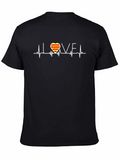 I Love Catalonia Heartbeat T-Shirt