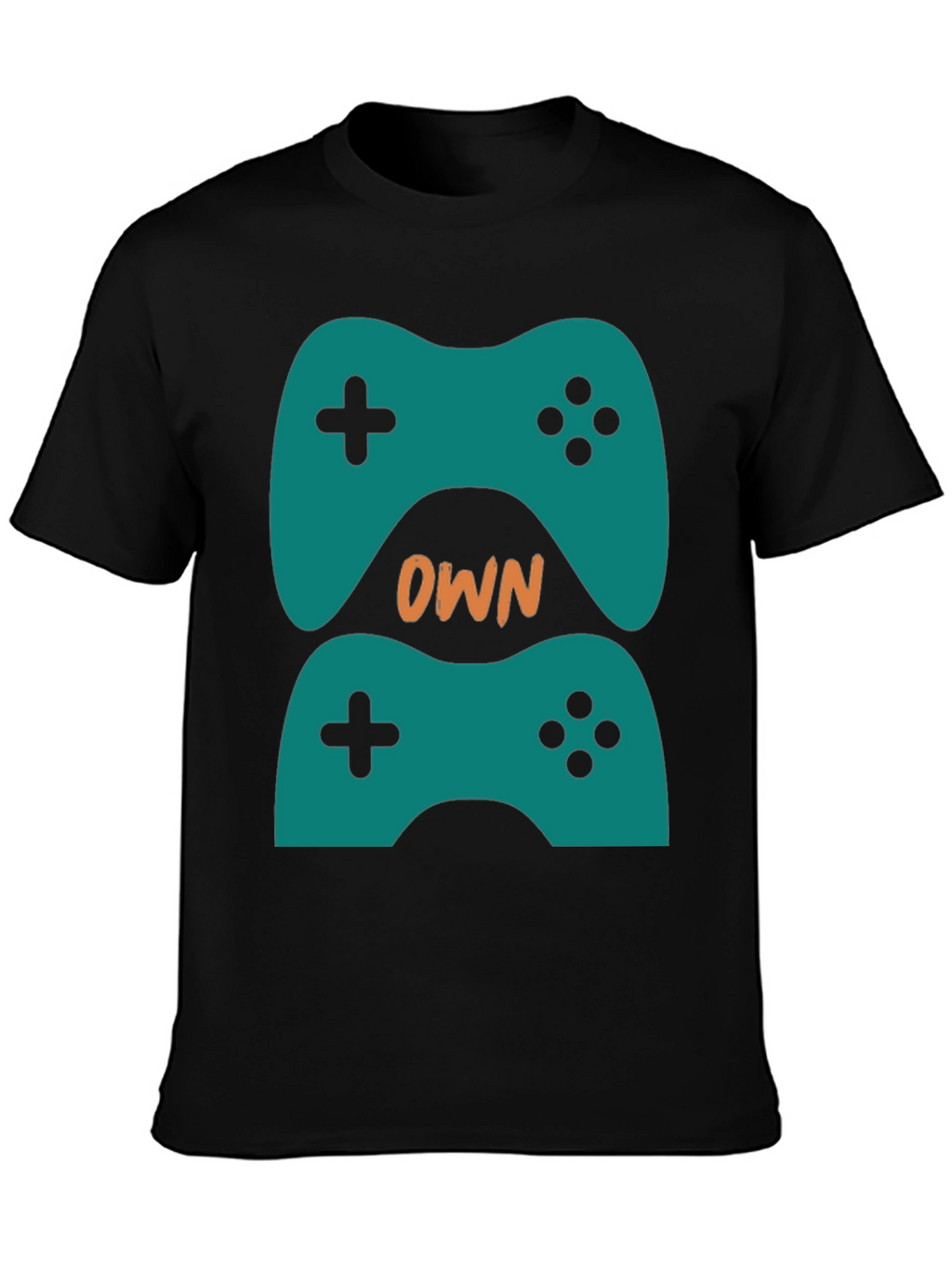 Gamer Own Graphic Tee - Cool Controller Design T-Shirt