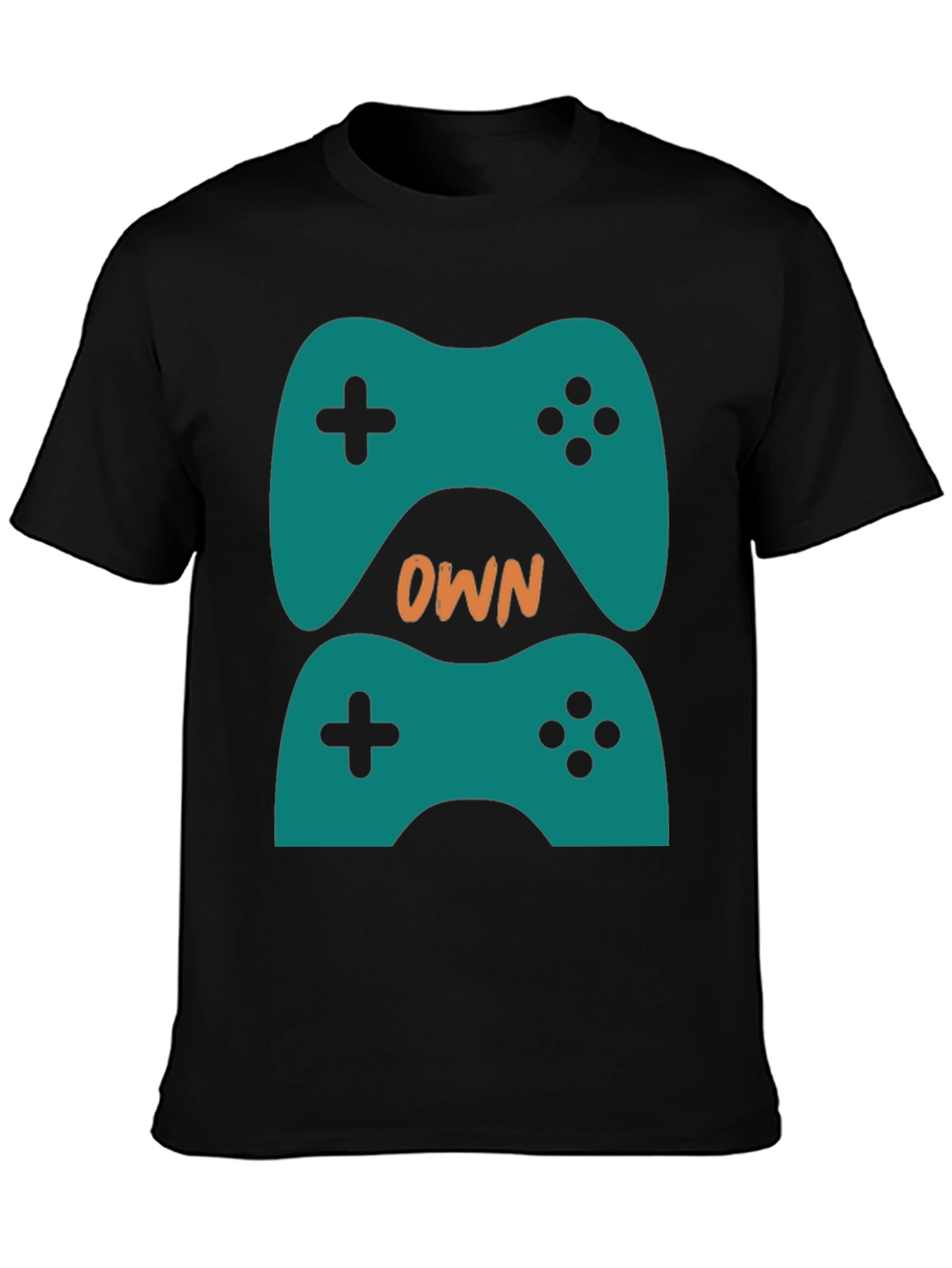 Gamer Own Graphic Tee - Cool Controller Design T-Shirt