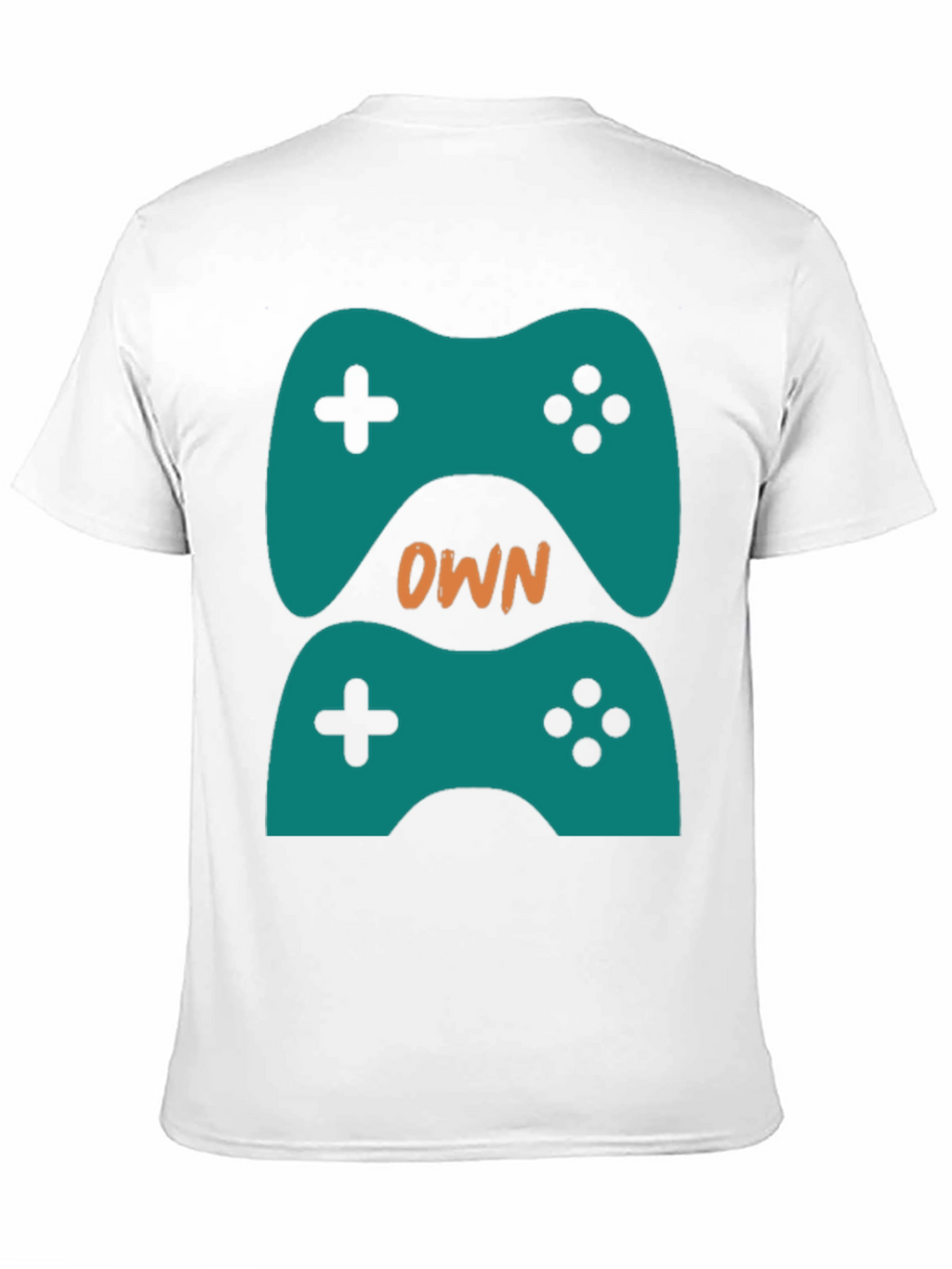 Gamer Own Graphic Tee - Cool Controller Design T-Shirt