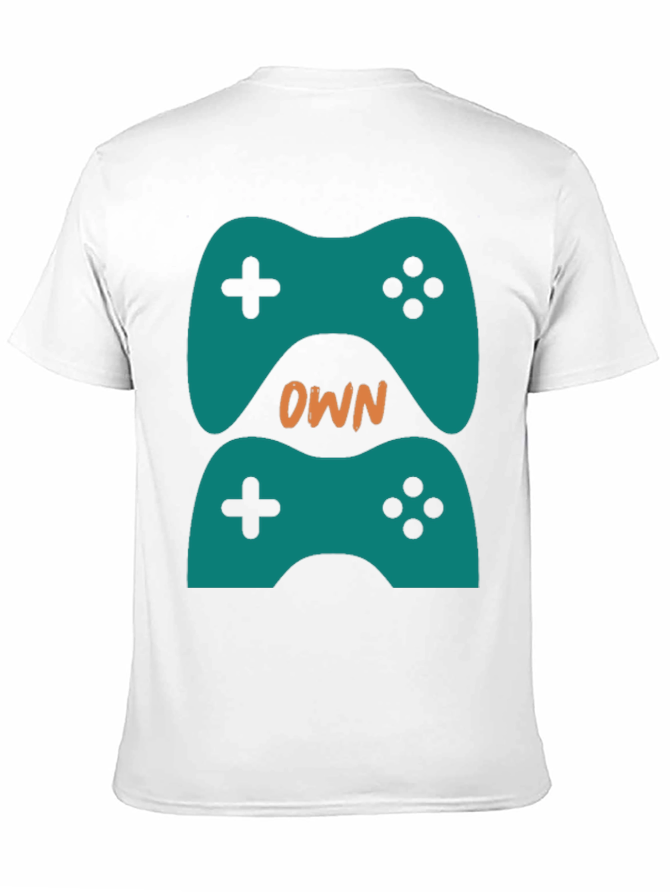 Gamer Own Graphic Tee - Cool Controller Design T-Shirt