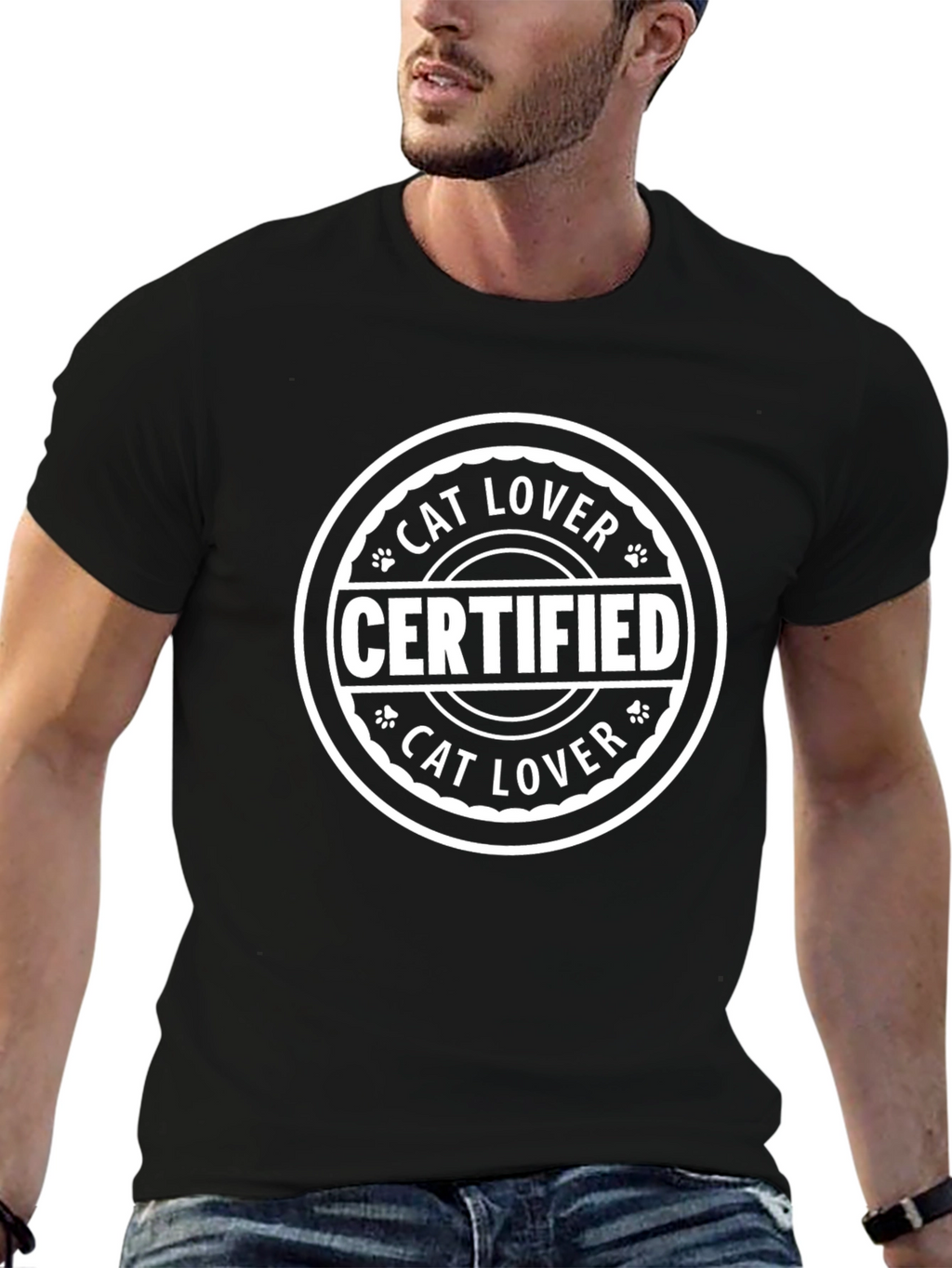 Certified Cat Lover T-Shirt