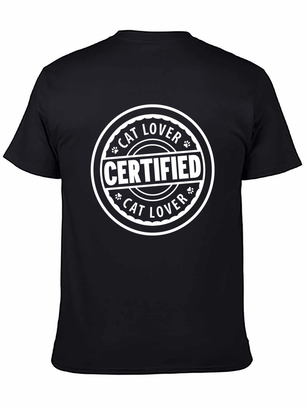 Certified Cat Lover T-Shirt