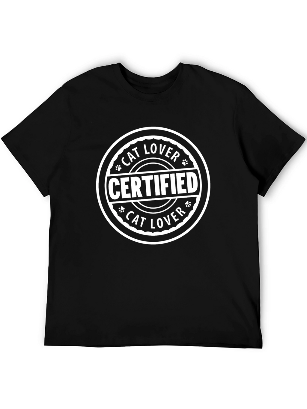 Certified Cat Lover T-Shirt