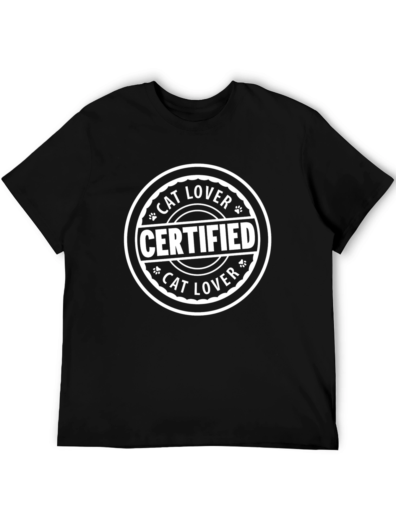 Certified Cat Lover T-Shirt