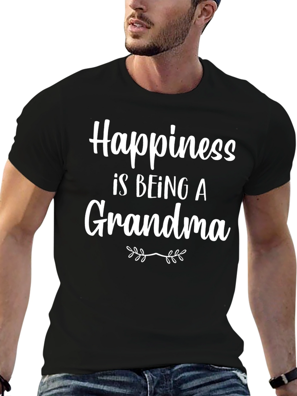 Happiness is Being a Grandma T-Shirt