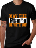 May The Fma Be With You Mens Graphic T-Shirt