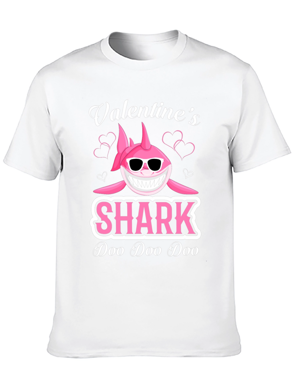 Valentines Shark Doo Doo Doo T-Shirt