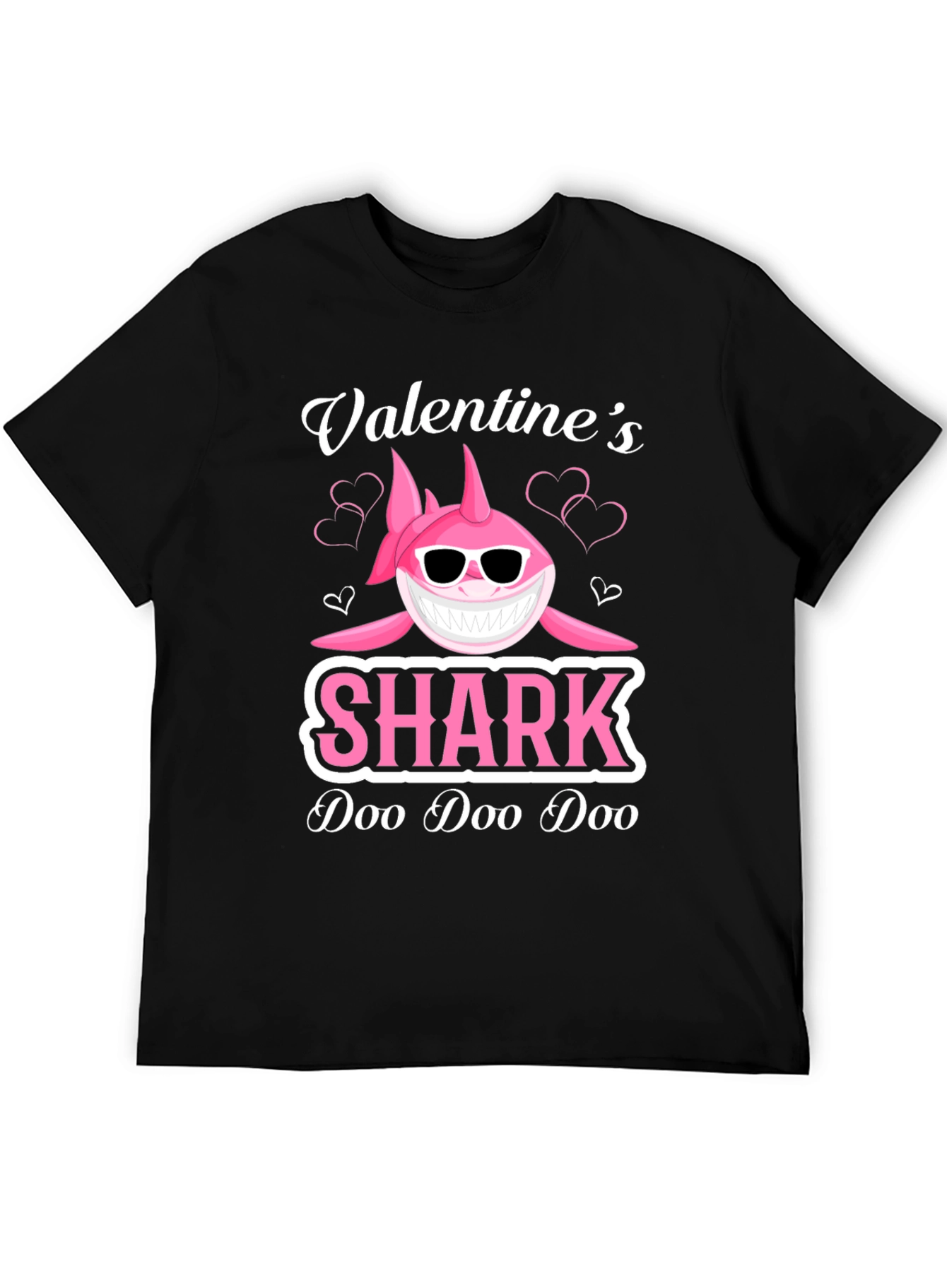 Valentines Shark Doo Doo Doo T-Shirt