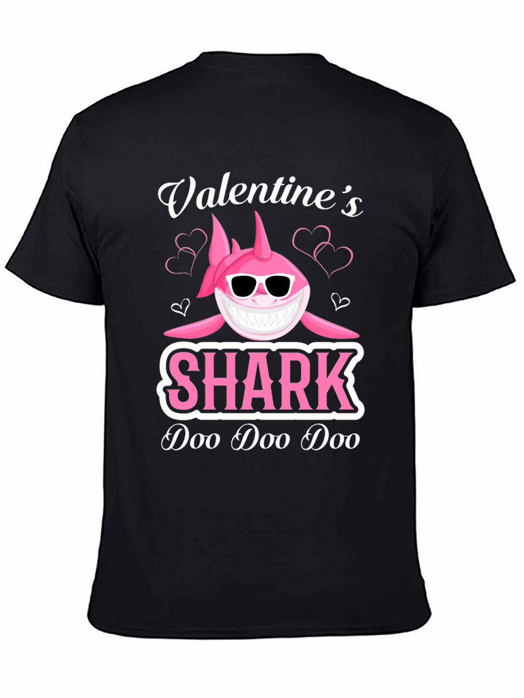 Valentines Shark Doo Doo Doo T-Shirt