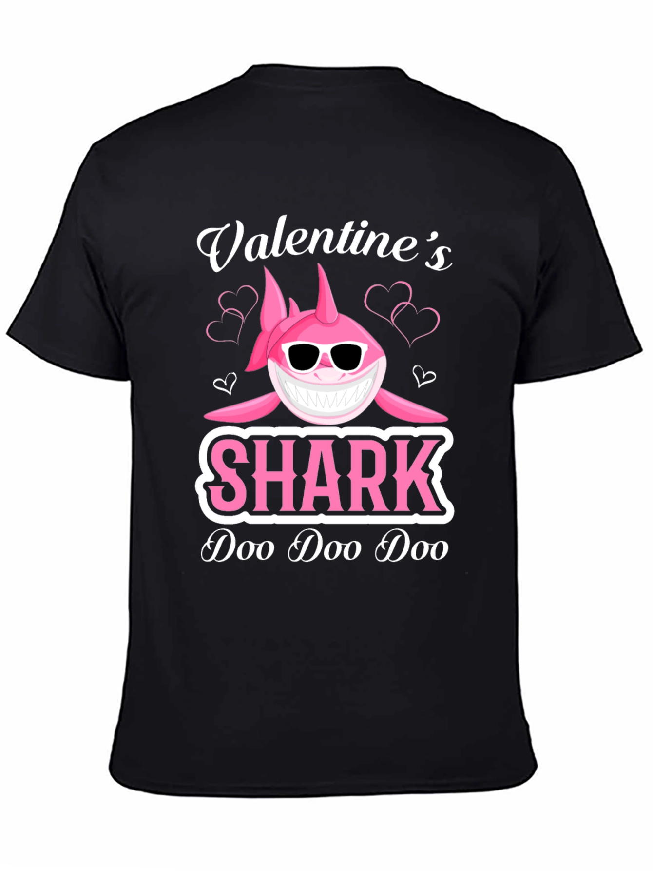 Valentines Shark Doo Doo Doo T-Shirt