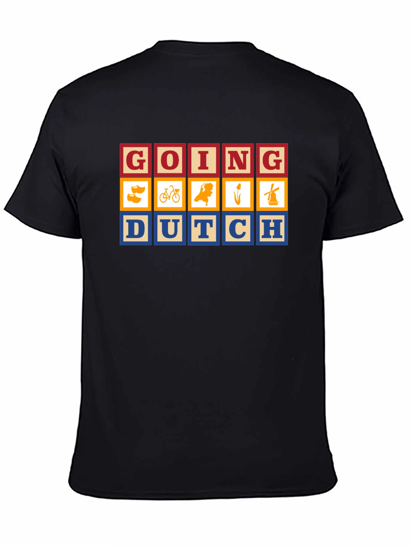 Going Dutch Novelty Graphic T-Shirt