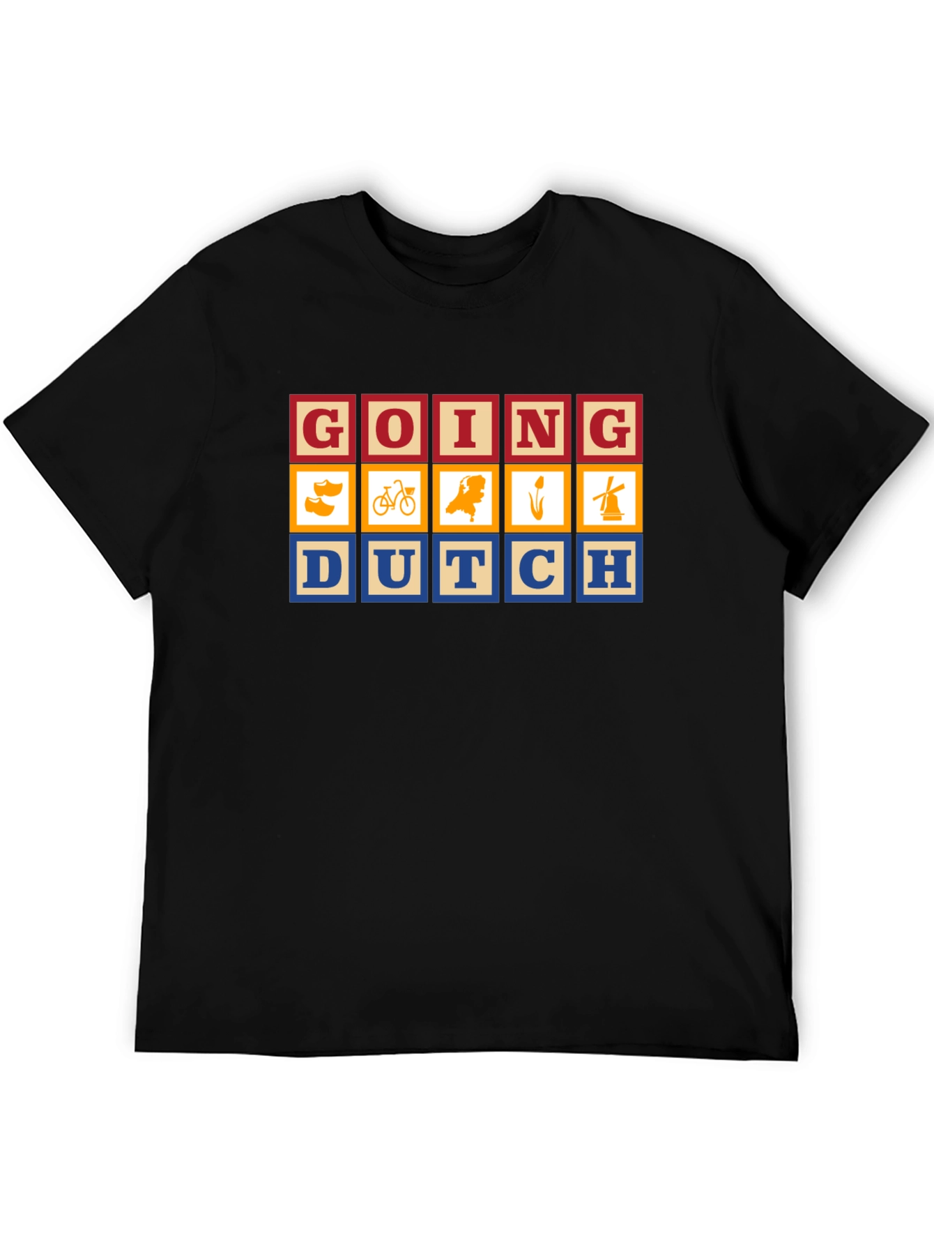 Going Dutch Novelty Graphic T-Shirt