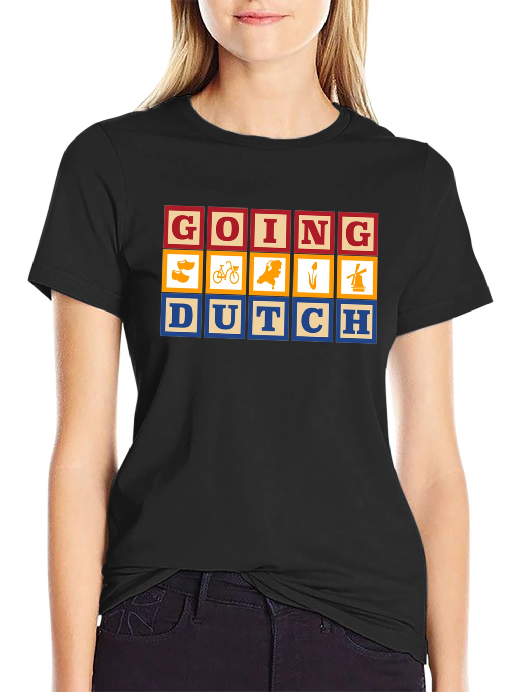 Going Dutch Novelty Graphic T-Shirt
