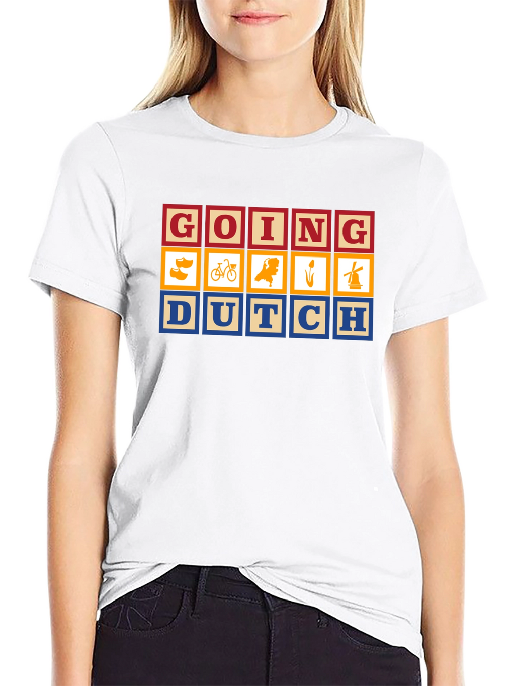 Going Dutch Novelty Graphic T-Shirt