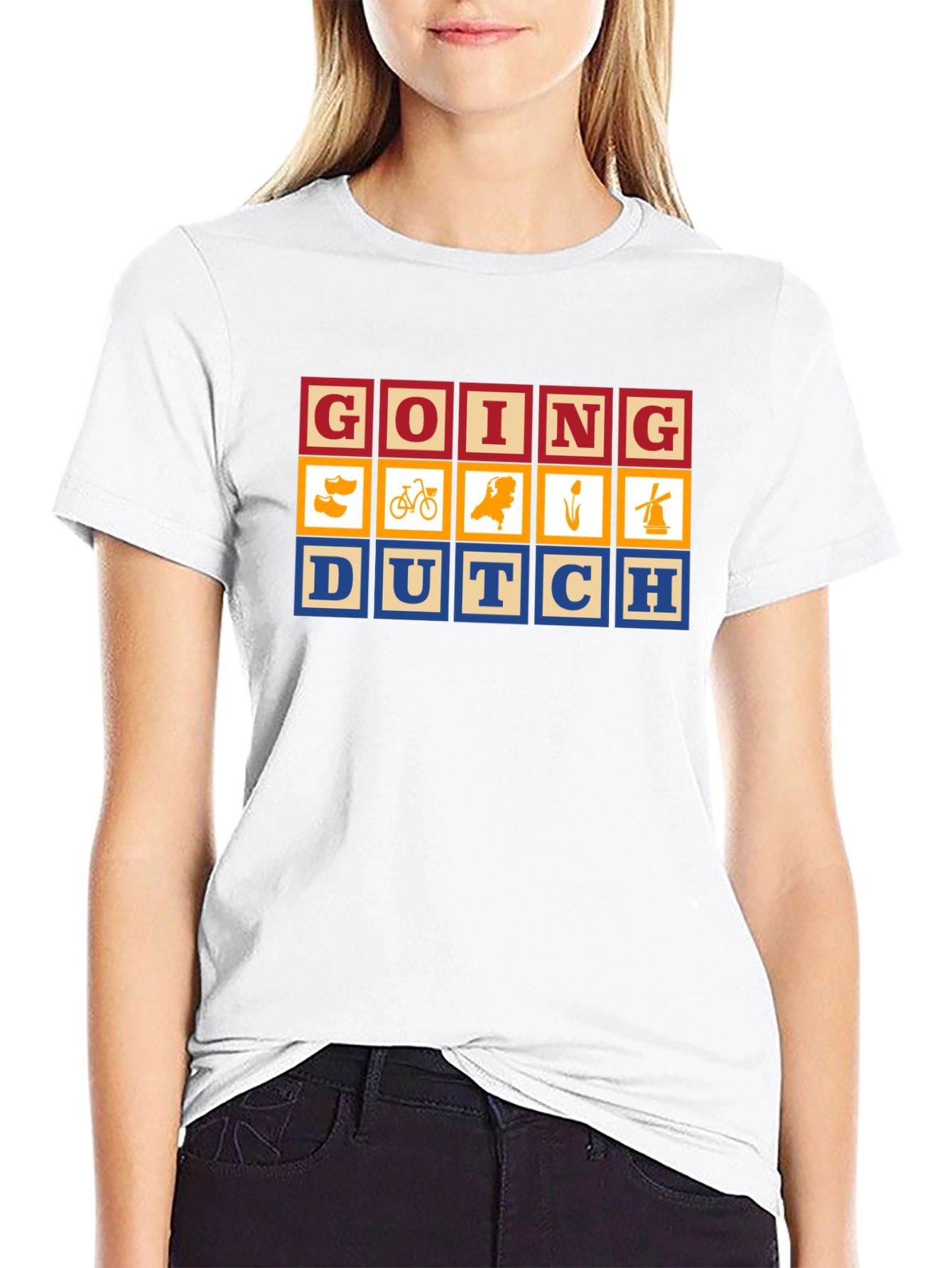Going Dutch Novelty Graphic T-Shirt