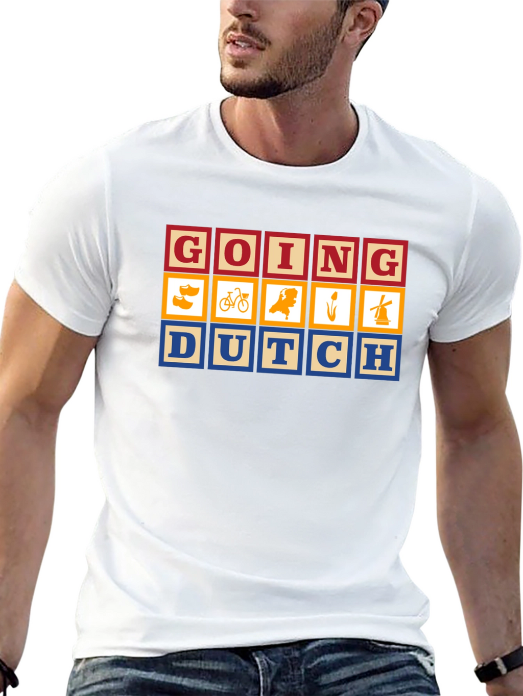 Going Dutch Novelty Graphic T-Shirt