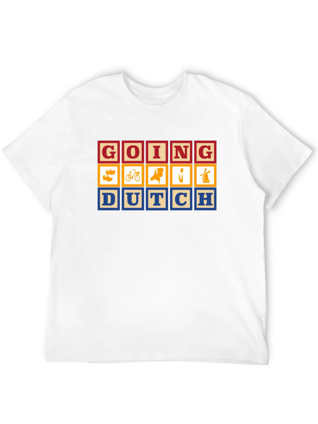 Going Dutch Novelty Graphic T-Shirt