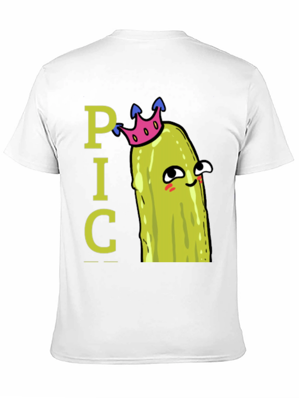 Pickle Pun T-Shirt - Funny Cartoon Graphic Tee