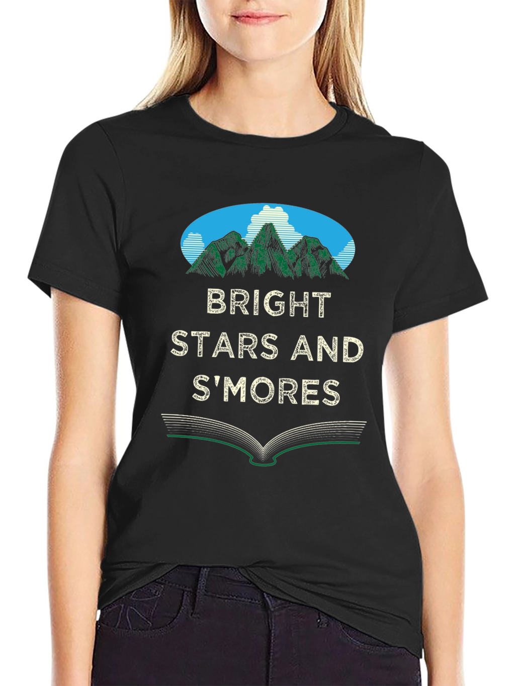 Bright Stars & Smores T-Shirt