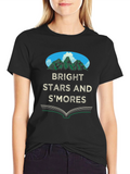 Bright Stars & Smores T-Shirt
