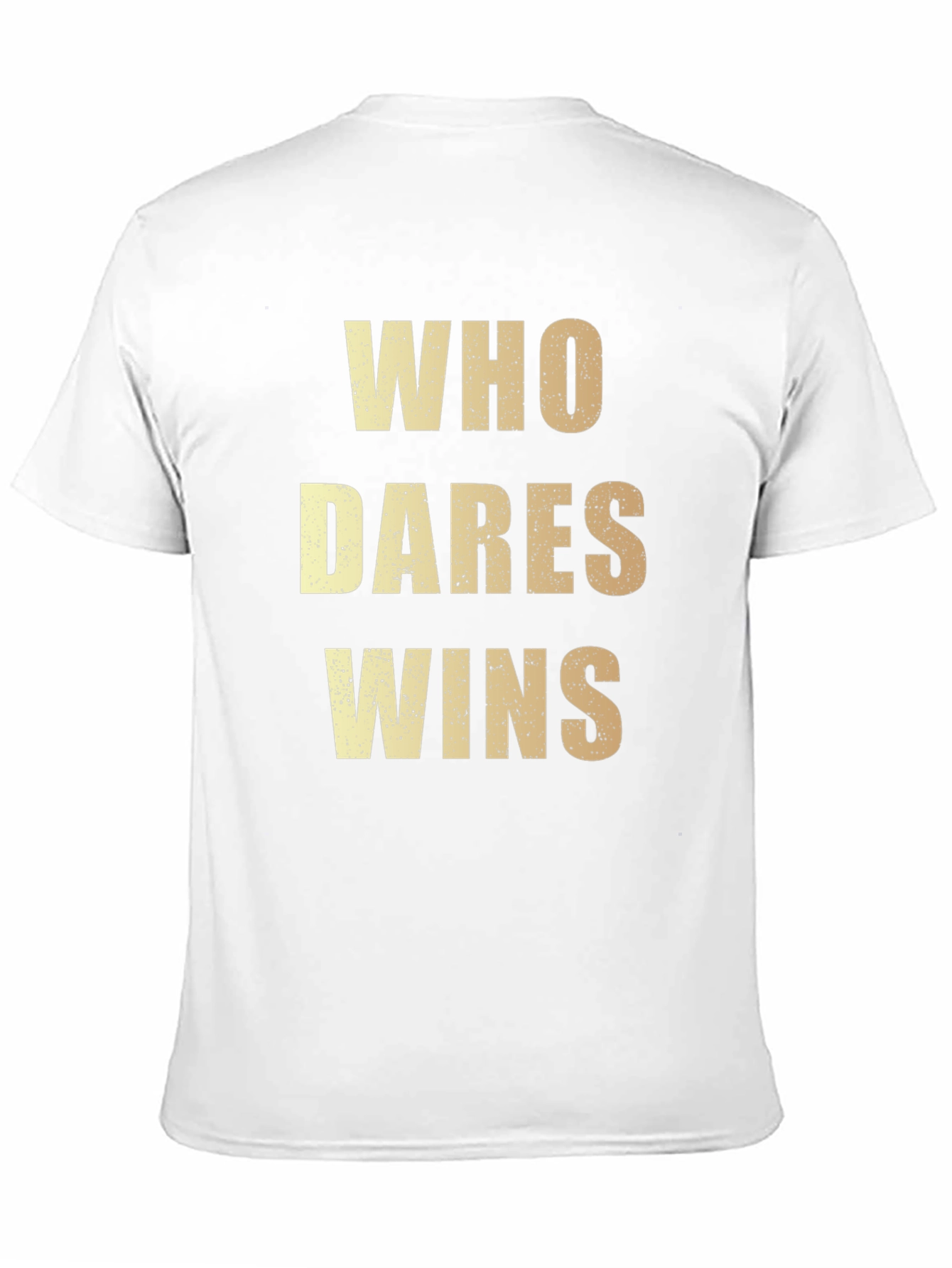 Who Dares Wins Graphic Tee
