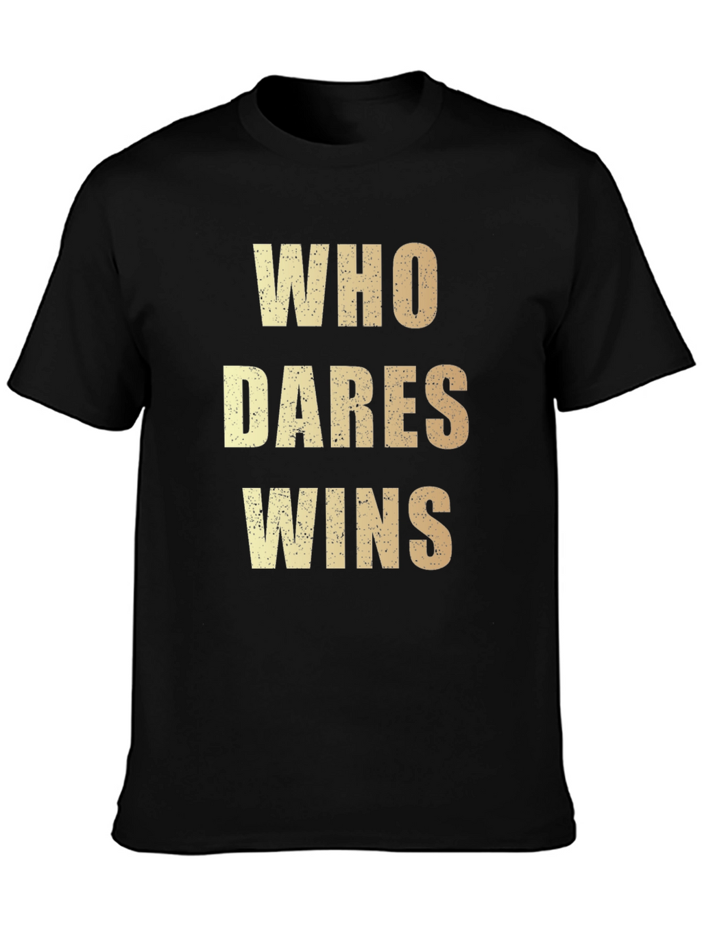 Who Dares Wins Graphic Tee