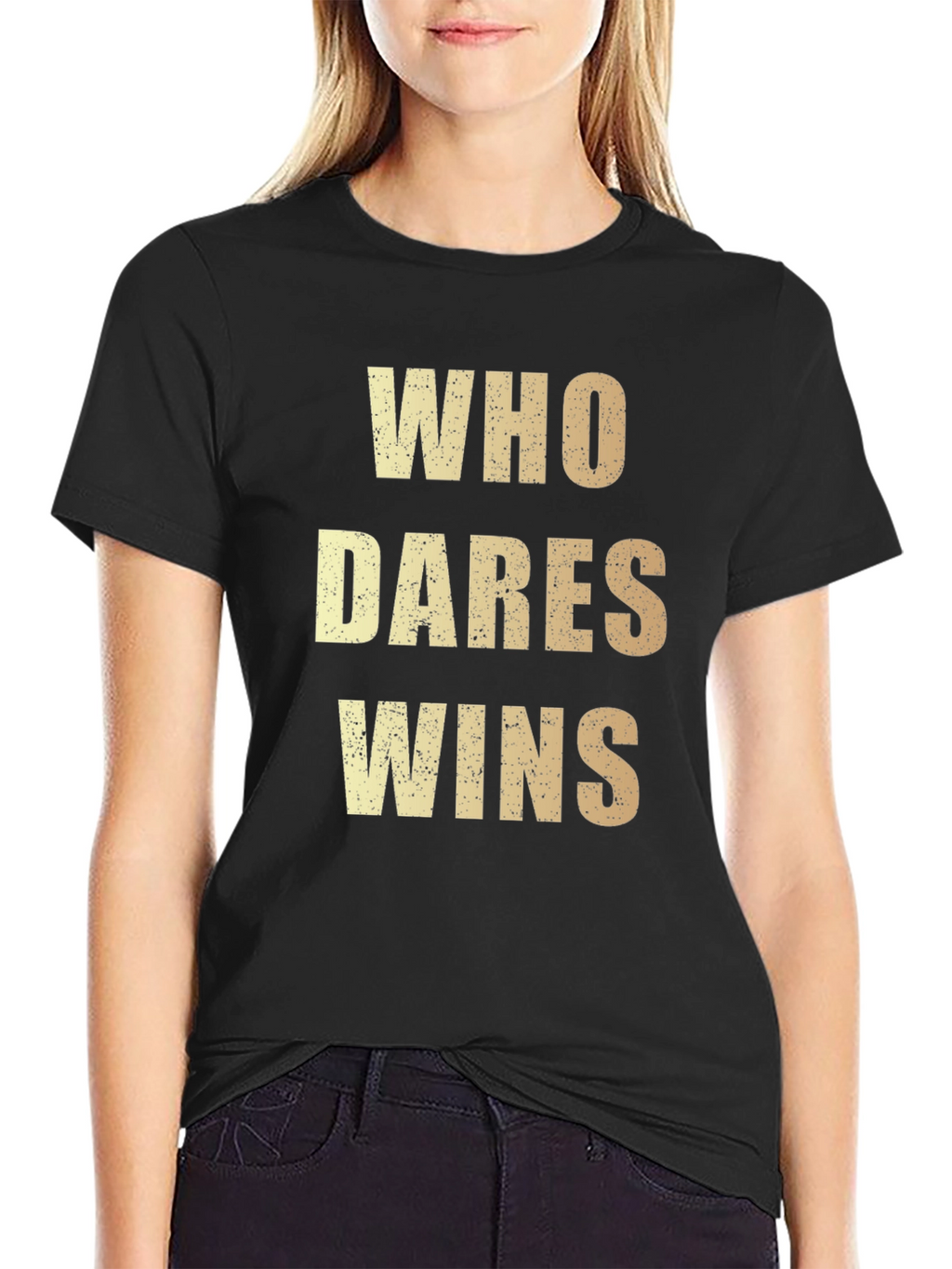Who Dares Wins Graphic Tee