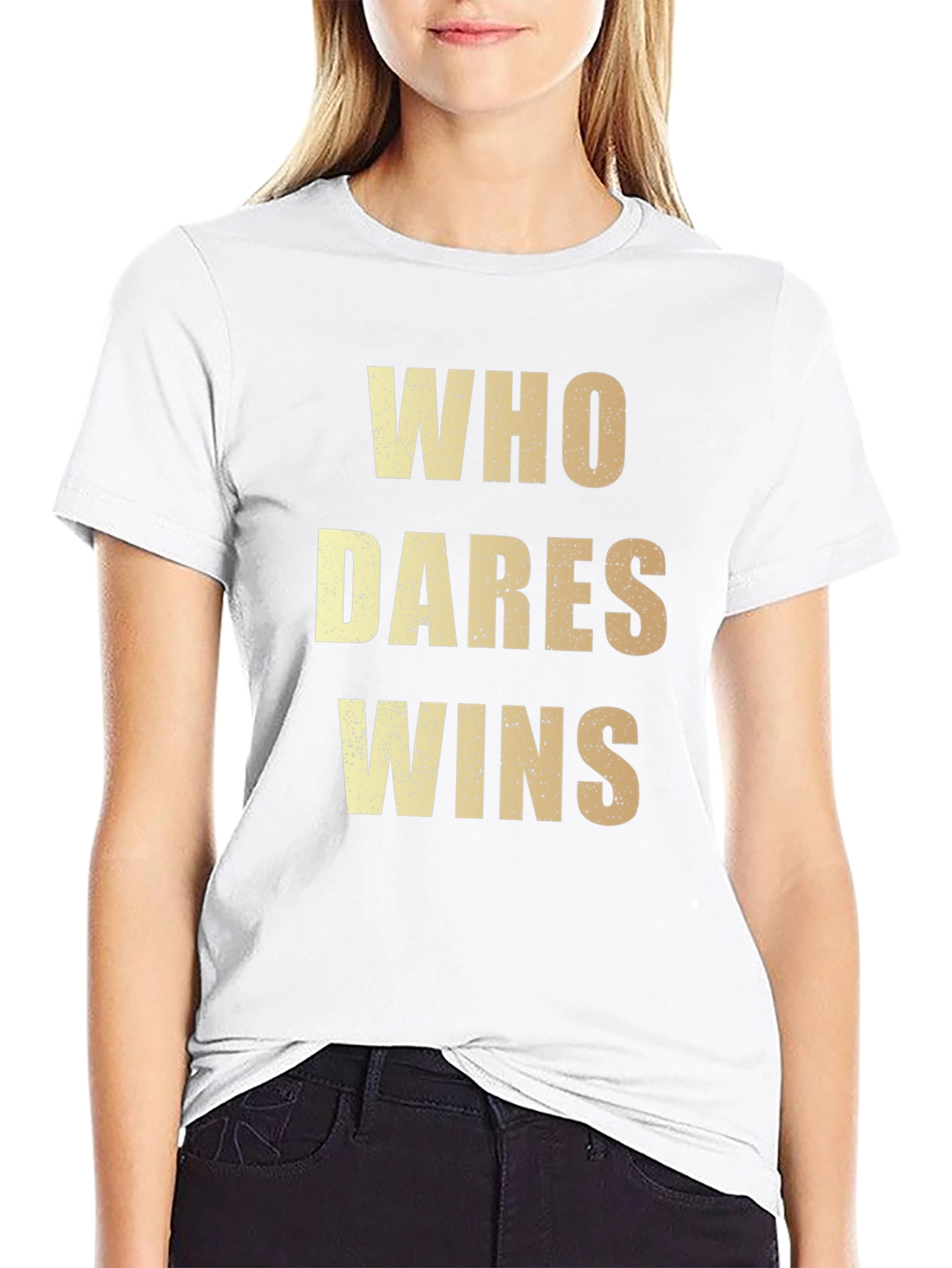 Who Dares Wins Graphic Tee