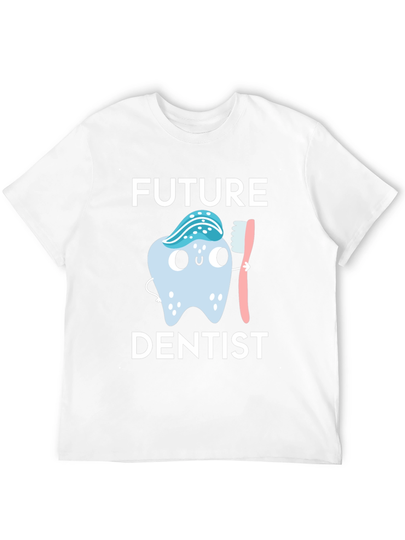 Future Dentist T-Shirt - Cute Tooth Design