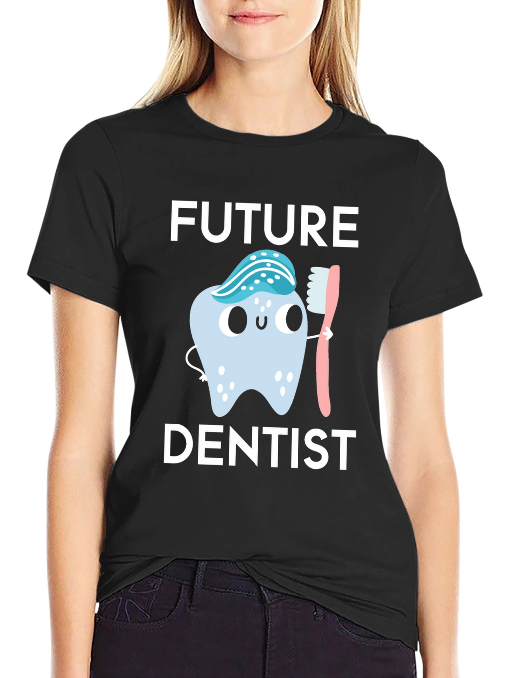 Future Dentist T-Shirt - Cute Tooth Design