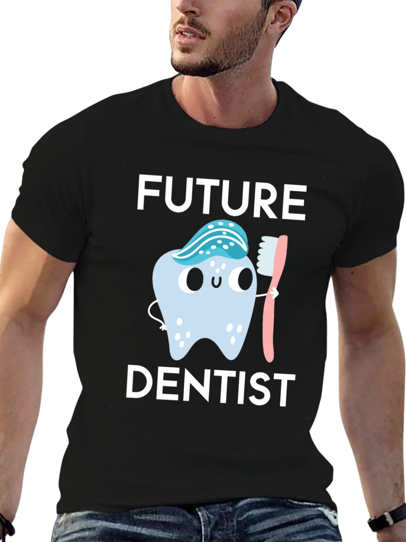 Future Dentist T-Shirt - Cute Tooth Design