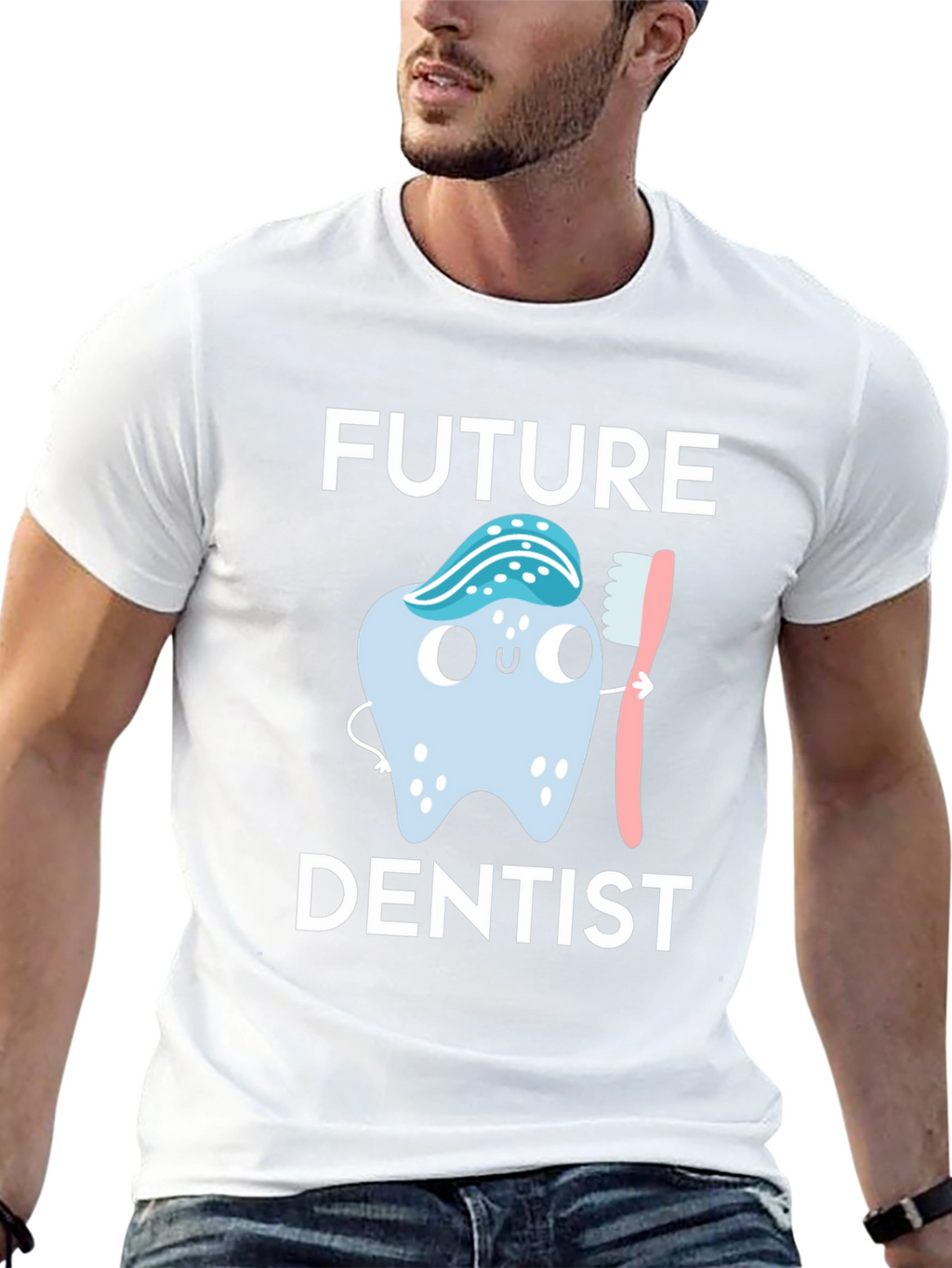 Future Dentist T-Shirt - Cute Tooth Design