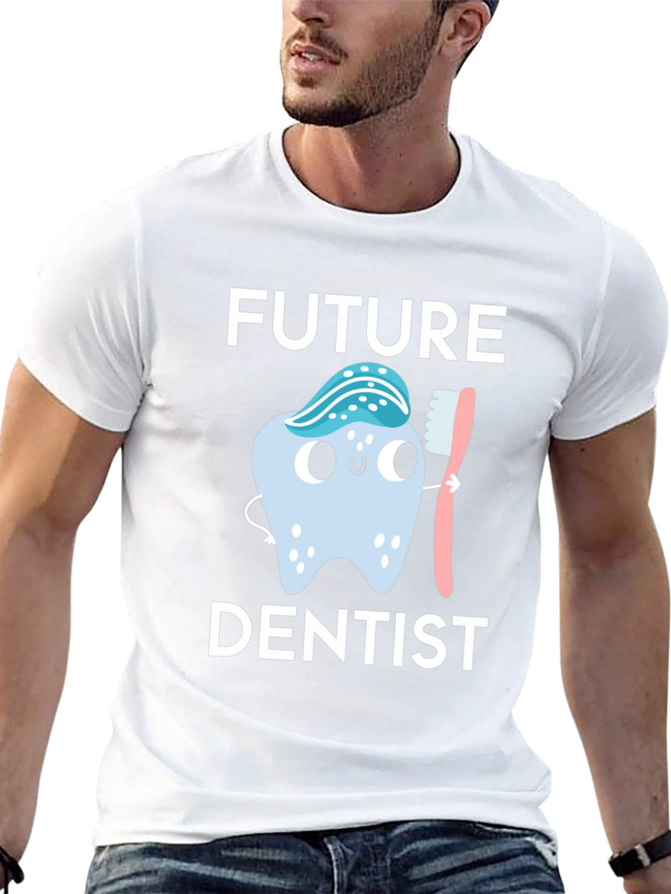 Future Dentist T-Shirt - Cute Tooth Design