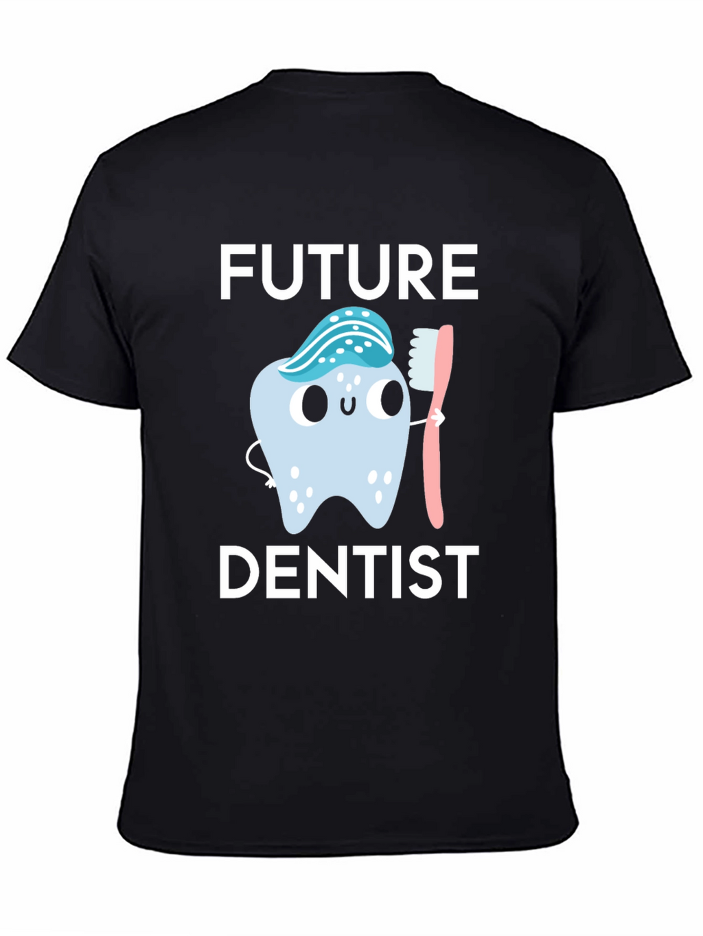 Future Dentist T-Shirt - Cute Tooth Design
