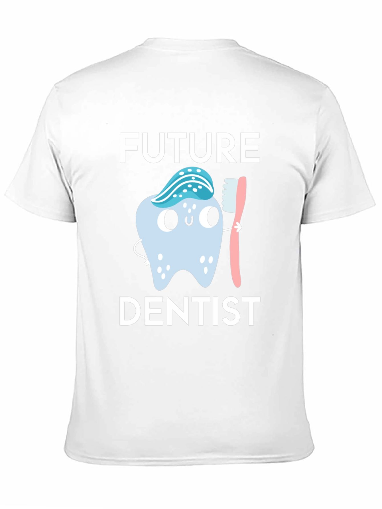 Future Dentist T-Shirt - Cute Tooth Design