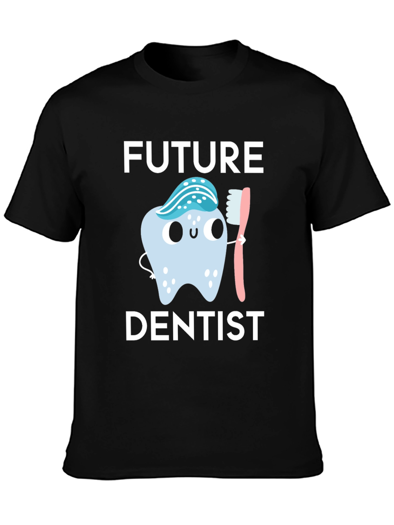 Future Dentist T-Shirt - Cute Tooth Design