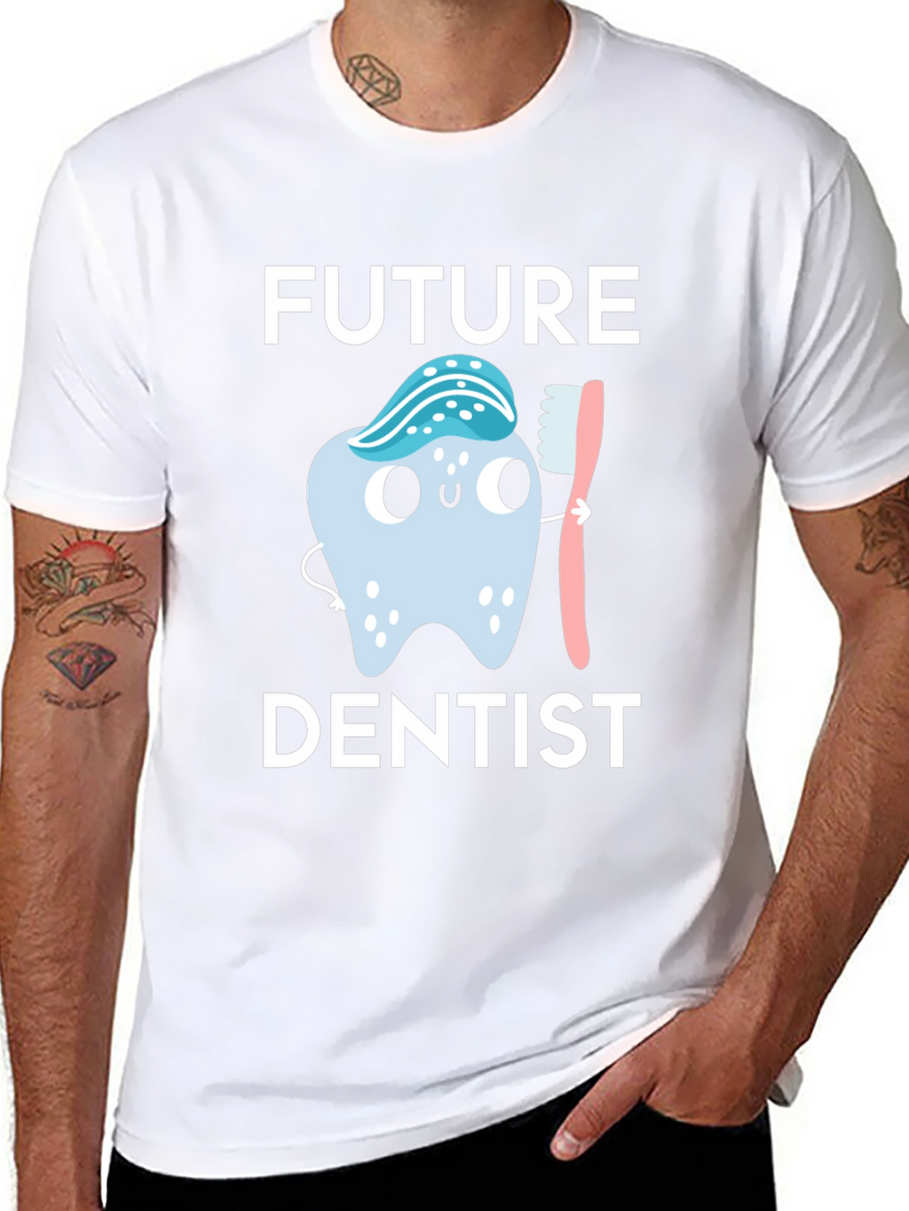 Future Dentist T-Shirt - Cute Tooth Design