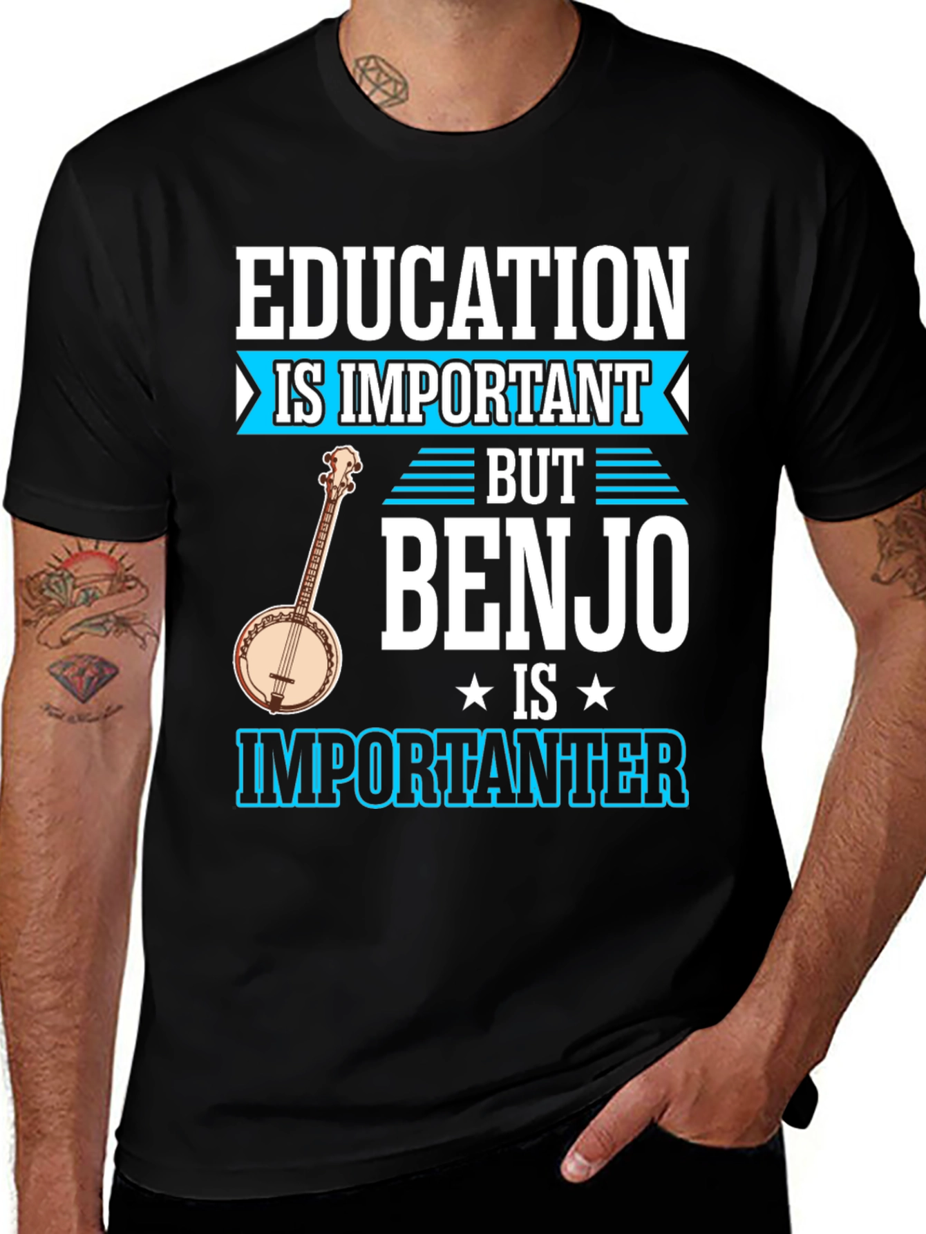 Banjo is Importanter T-Shirt