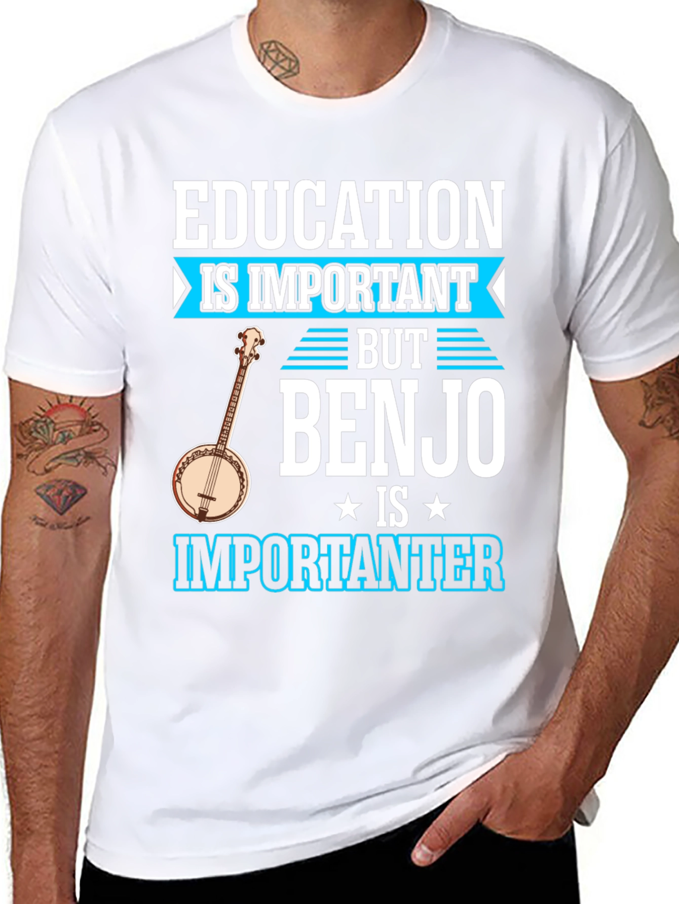 Banjo is Importanter T-Shirt