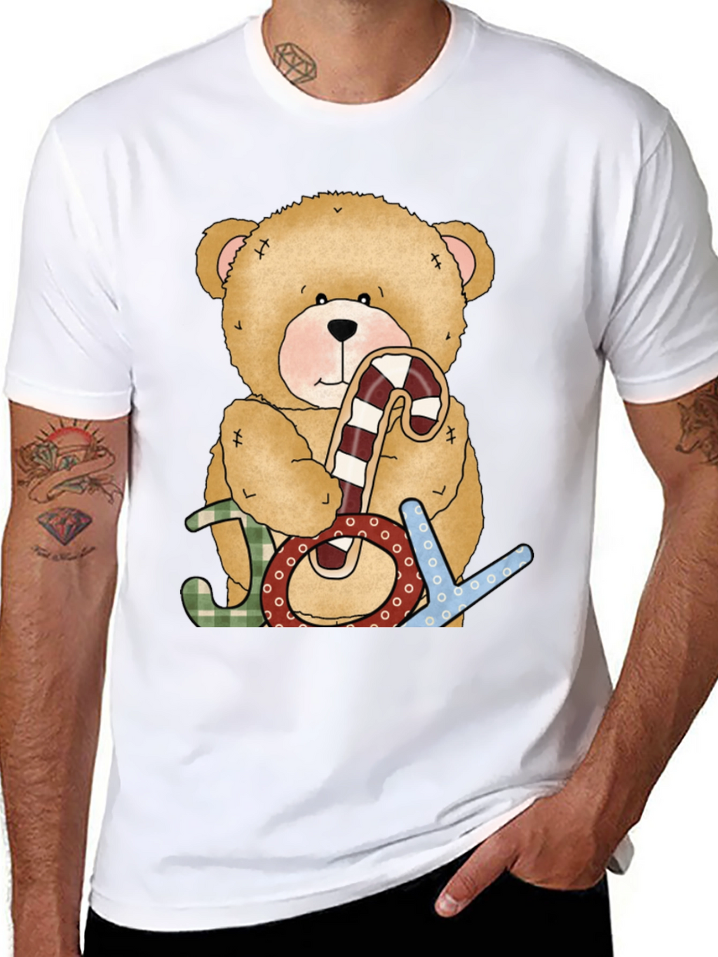 Teddy Bear JOY Graphic Tee