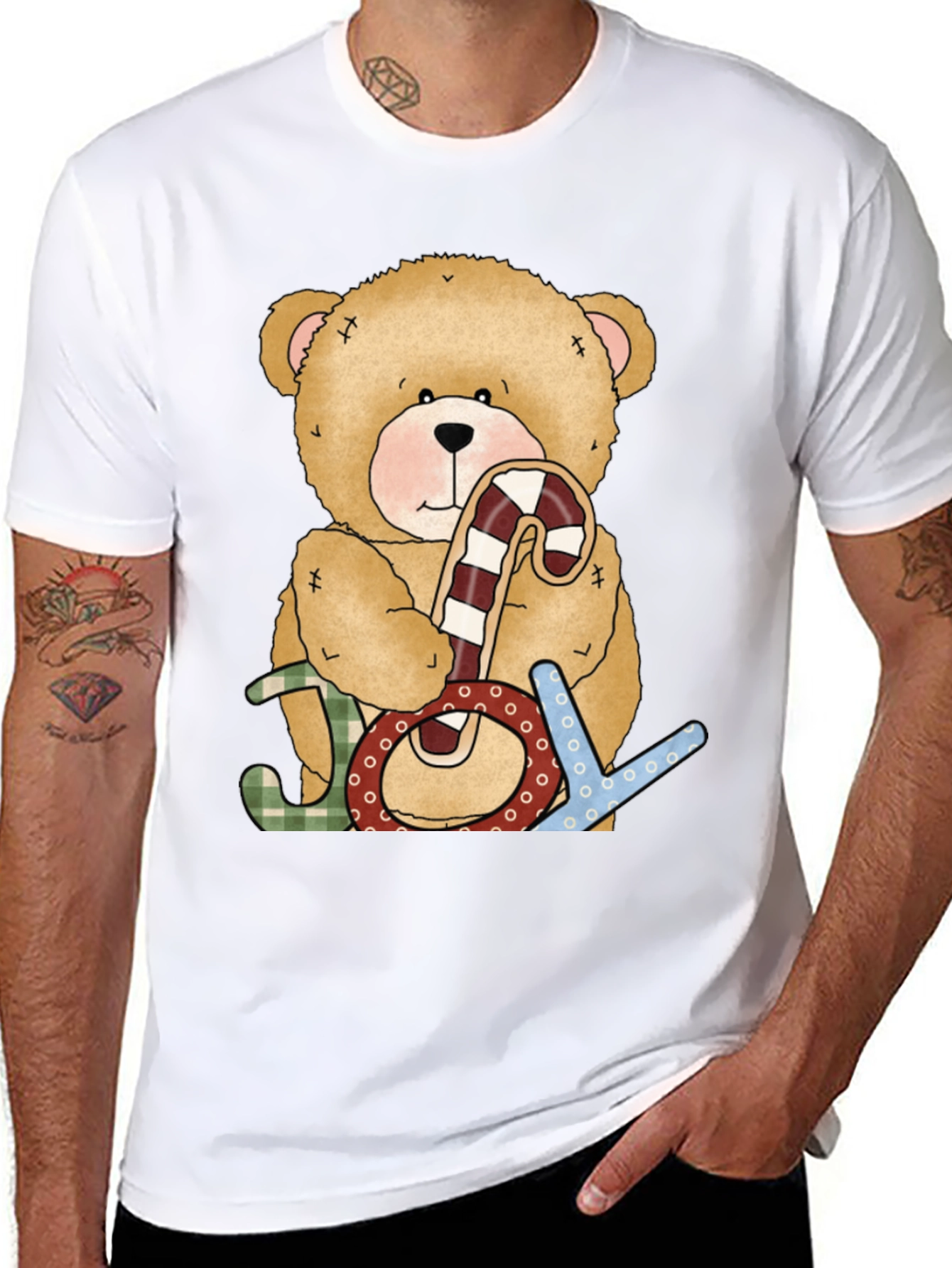 Teddy Bear JOY Graphic Tee