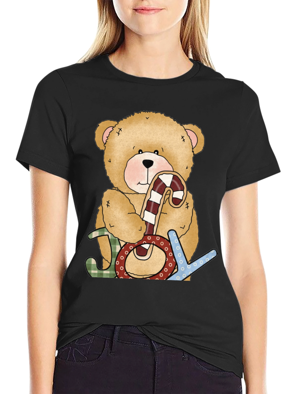Teddy Bear JOY Graphic Tee