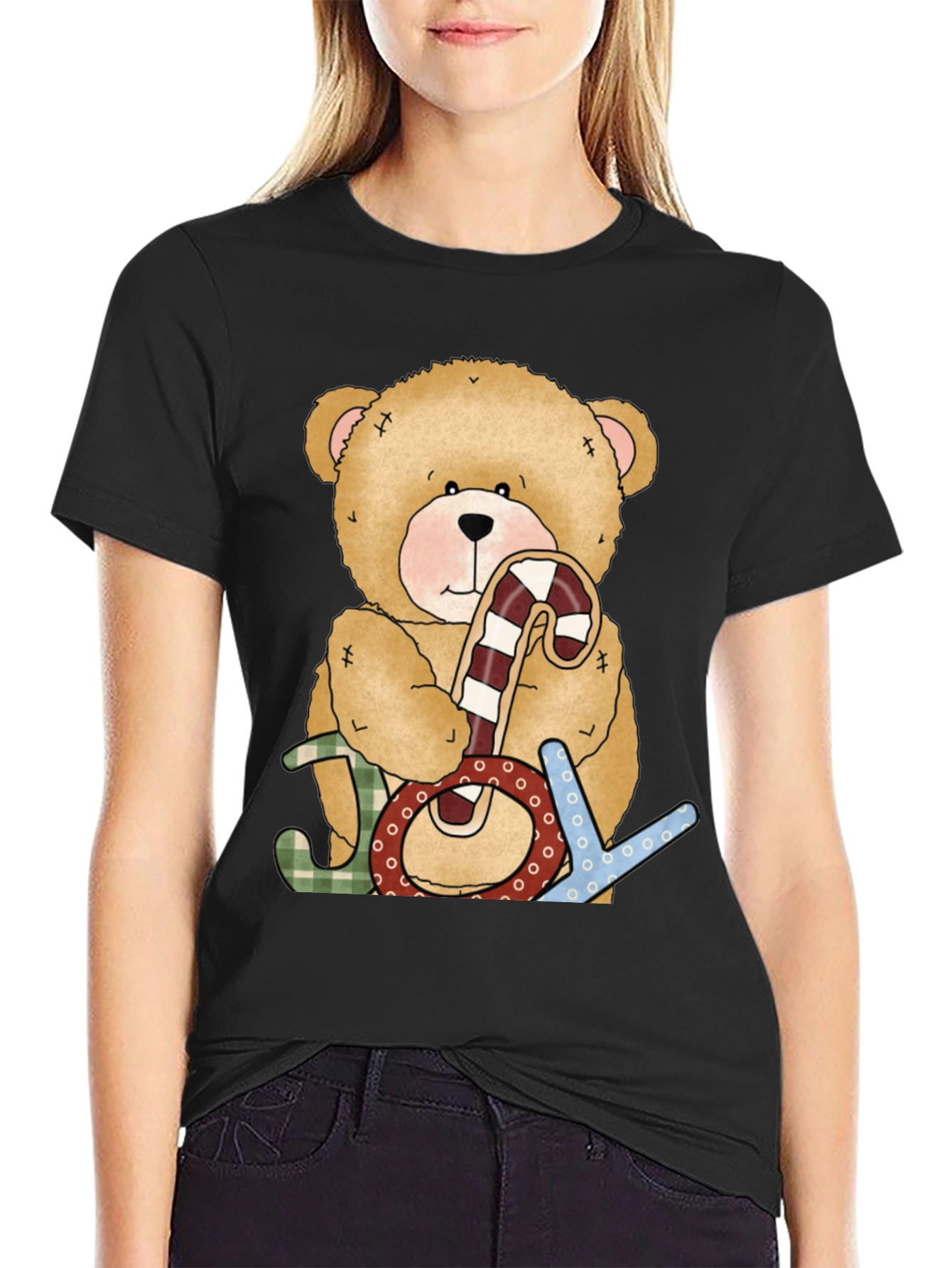Teddy Bear JOY Graphic Tee