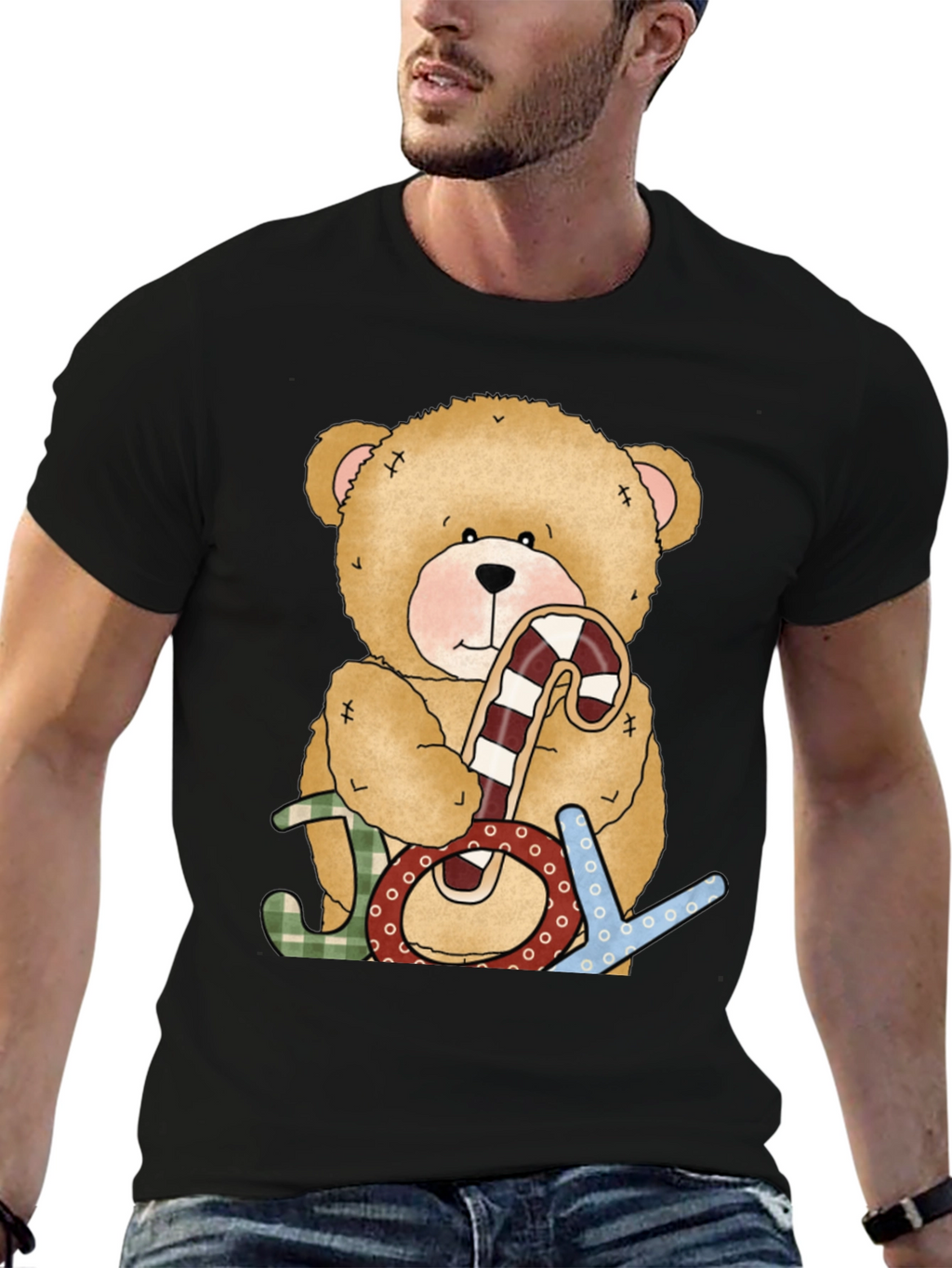 Teddy Bear JOY Graphic Tee